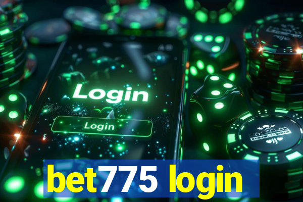 bet775 login